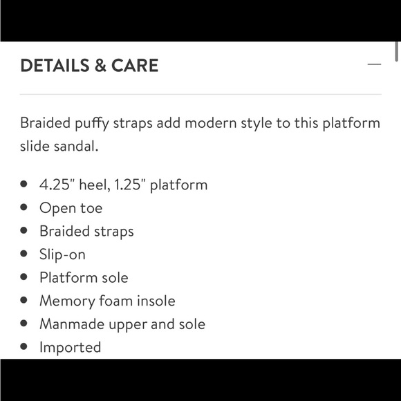 Dolce Vita Braided Platform Heels - Picture 6 of 6